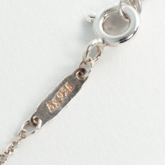 Tiffany & Co. Return To Tiffany Twin Hearts Silver Necklace - Picture 4 of 5